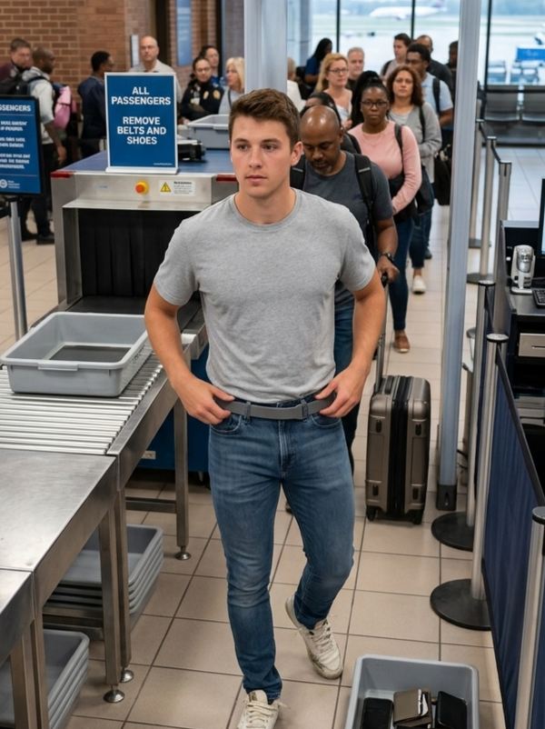 Can You Wear a Belt Through TSA? Everything You Need to Know