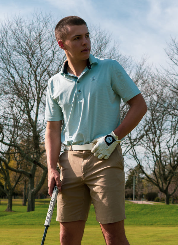 White Loop Belt
