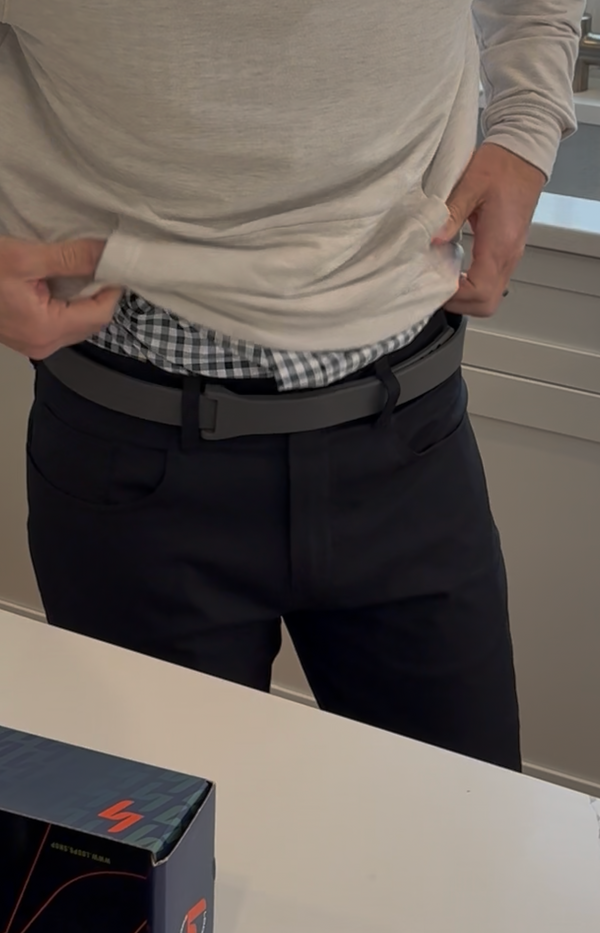 Grey Loops Belt