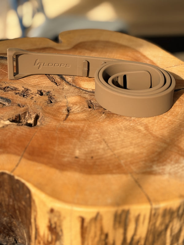 Brown Loop Belt