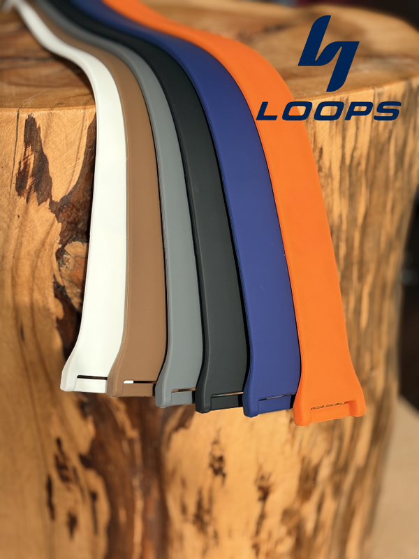 Brown Loops Belt