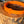 Orange Loops Belt