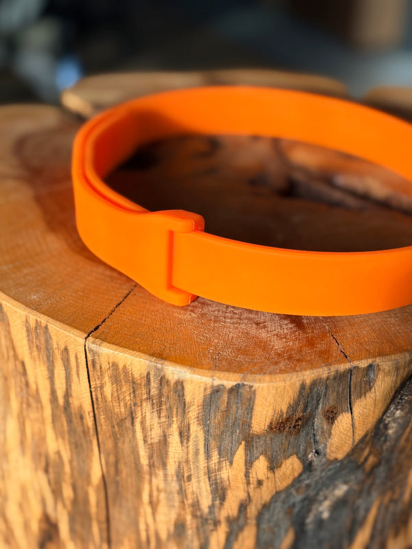 Orange Loops Belt