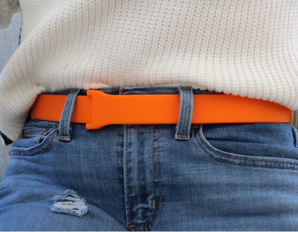 Orange Loops Belt