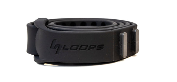 Black Loops Belt