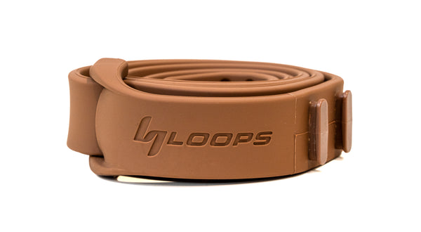 Brown Loops Belt