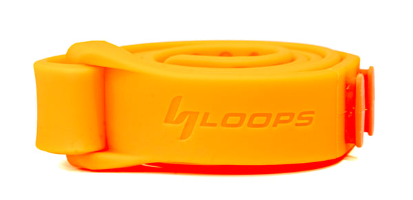 Orange Loops Belt