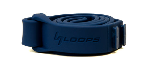 Navy Loops Belt