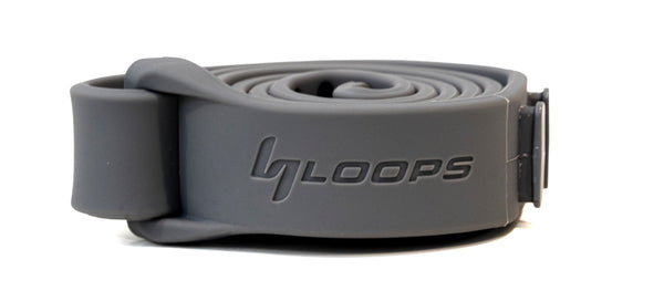 Grey Loops Belt