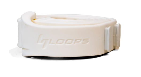 White Loops Belt