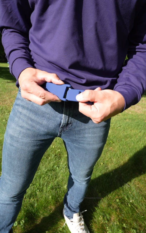 Navy Loop Belt