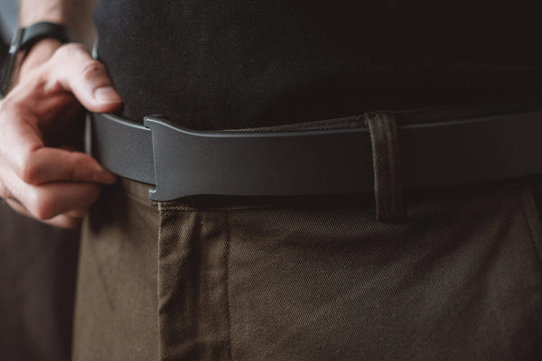 Black Loop Belt