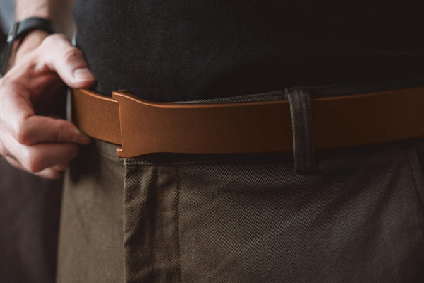 Brown Loop Belt